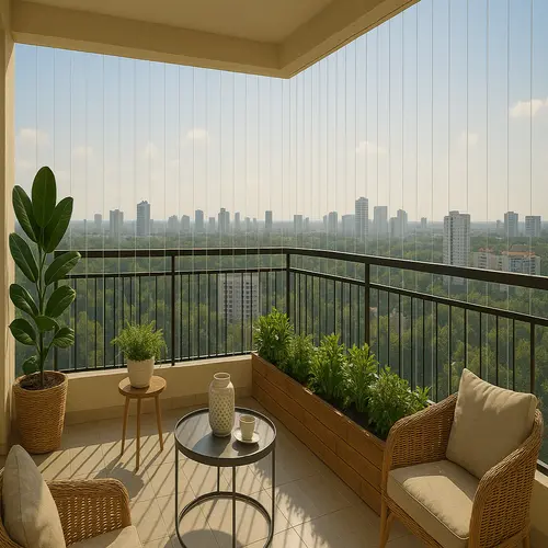 Invisible Grill Installation Pune – Balcony Window Safety